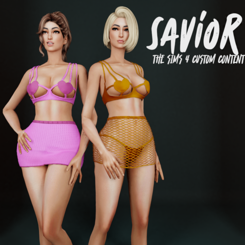 More information about "SO_Zivana Set, and My Exclusive CC."