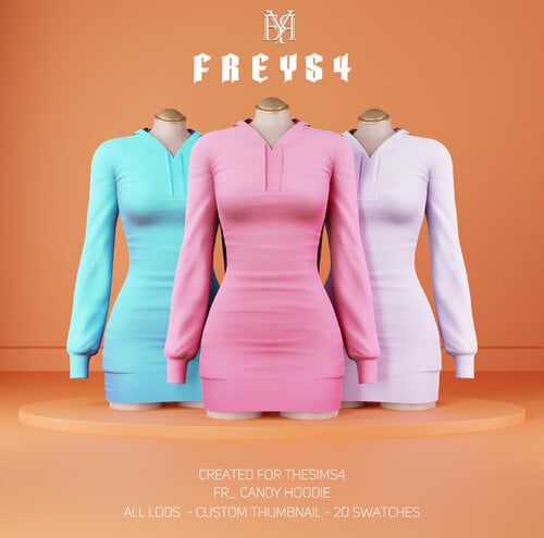 More information about "FR_Candy Hoodie"