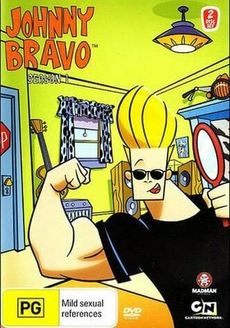 More information about "Johnny Bravo Pack 6 Female"