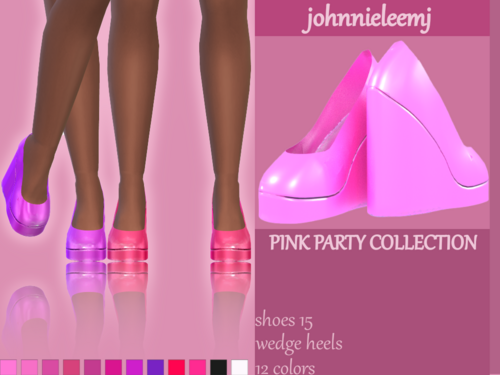 More information about "johnnieleemj Shoes 15 (Closed Wedge Heels)"