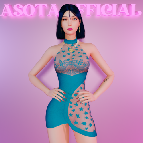 More information about "[ASOTA OFFICIAL] Brenda Shortdress"