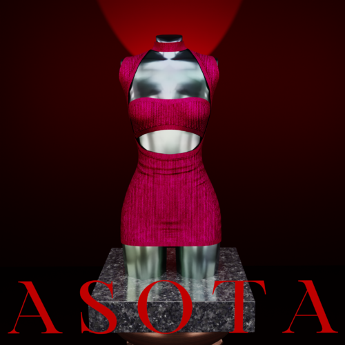 More information about "[ASOTA OFFICIAL] Amelia Short Dress"