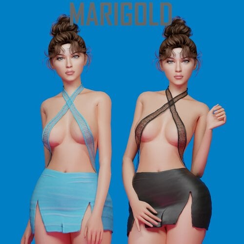 More information about "MARIGOLD TS4- LAURA OUTFIT"