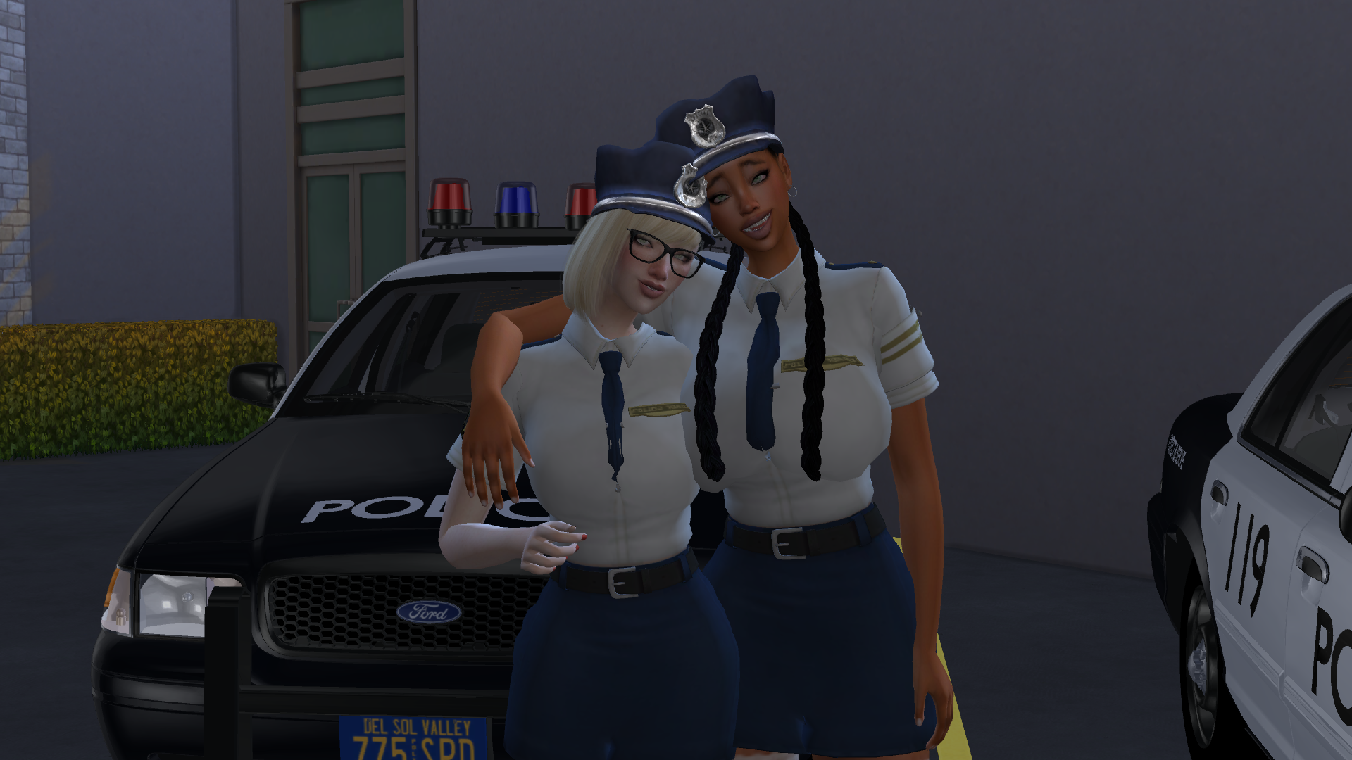 2  police