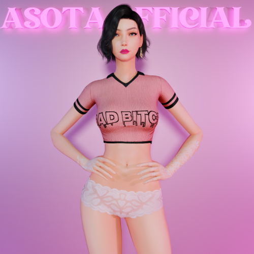 More information about "[ASOTA OFFICIAL] Merry T-Shirt"
