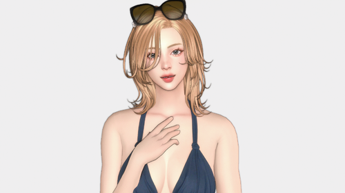 More information about "blonde bikini girl"