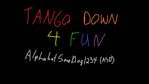 More information about "Tango Down 4 Fun"