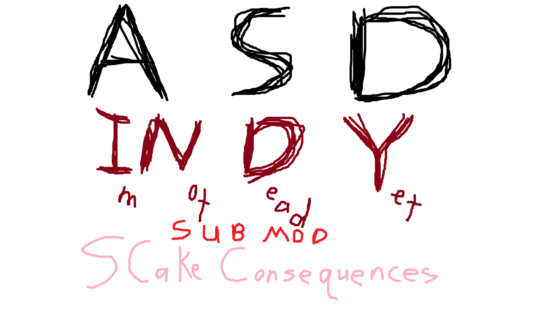 INDY Simple SCake Consequences
