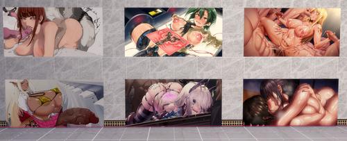 More information about "Arid's Horizontal Hentai Posters (Futa Included)"