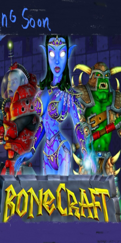 More information about "Babes of Bonecraft the Videogame Posters!"