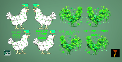 More information about "Cocky Irish Wall Lights"
