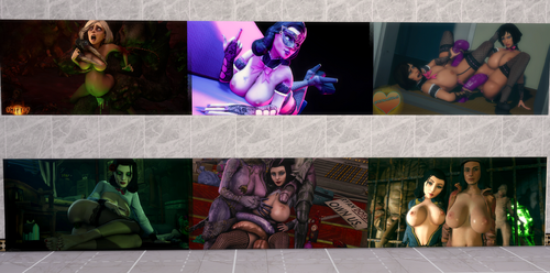 More information about "Arid's Elizabeth Comstock Collection Posters (futa included)"