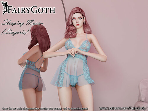 More information about "Sleeping Moon - Lingerie"