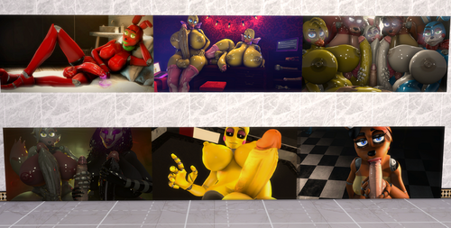 More information about "Arid's FNAF Collection Posters (Futa Included)"