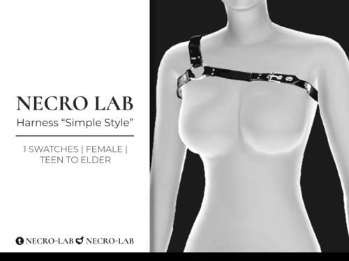 More information about "[NecroLab] Harness "Simple Style""