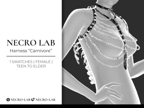 More information about "[NecroLab] Harness "Carnivore""