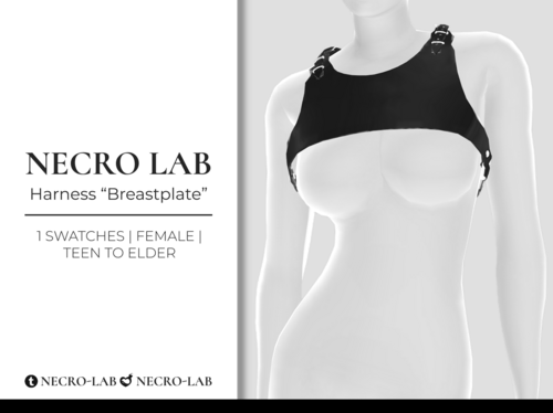 More information about "[NecroLab] Harness "Breastplate""