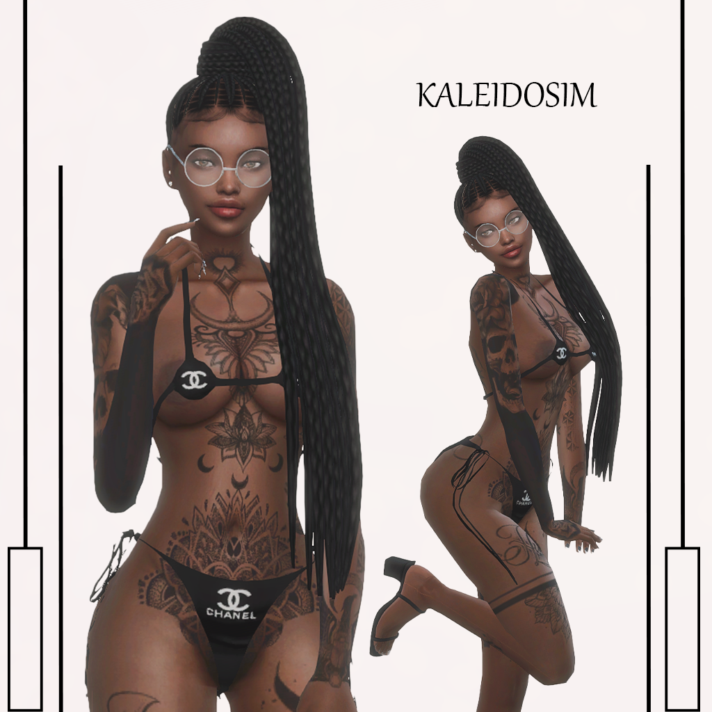 Kassidy Clayton - KaleidoSim