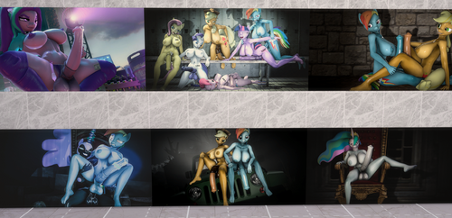 More information about "Arid's MLP Collection Posters (futa included)"