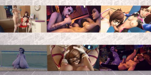 More information about "Arid's Overwatch Futa Collection Posters"