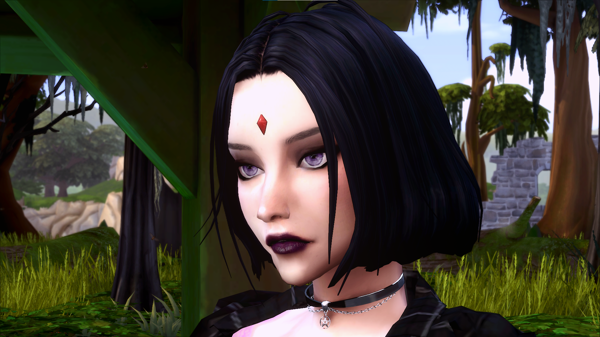 DC : Rachel Roth (Raven)