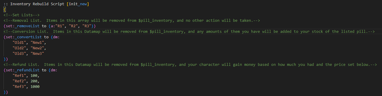 Inventory Rebuilder: Mod Uninstall Utility