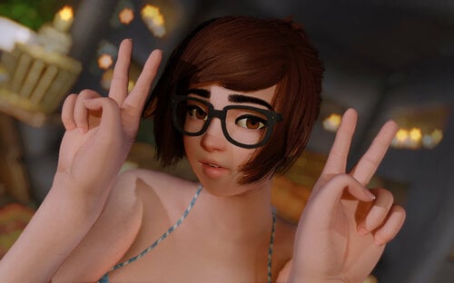 More information about "Mei follower standalone ESL Custom voiced."