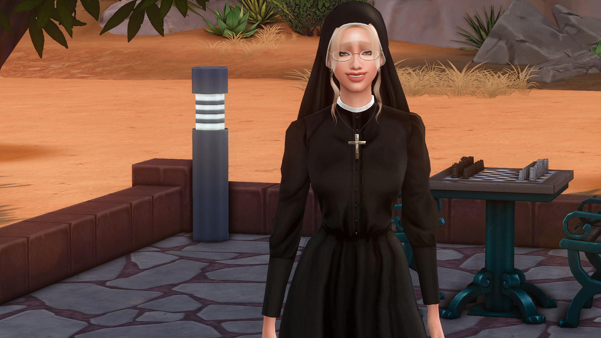 LIANA DRAVEFUS (NUN)
