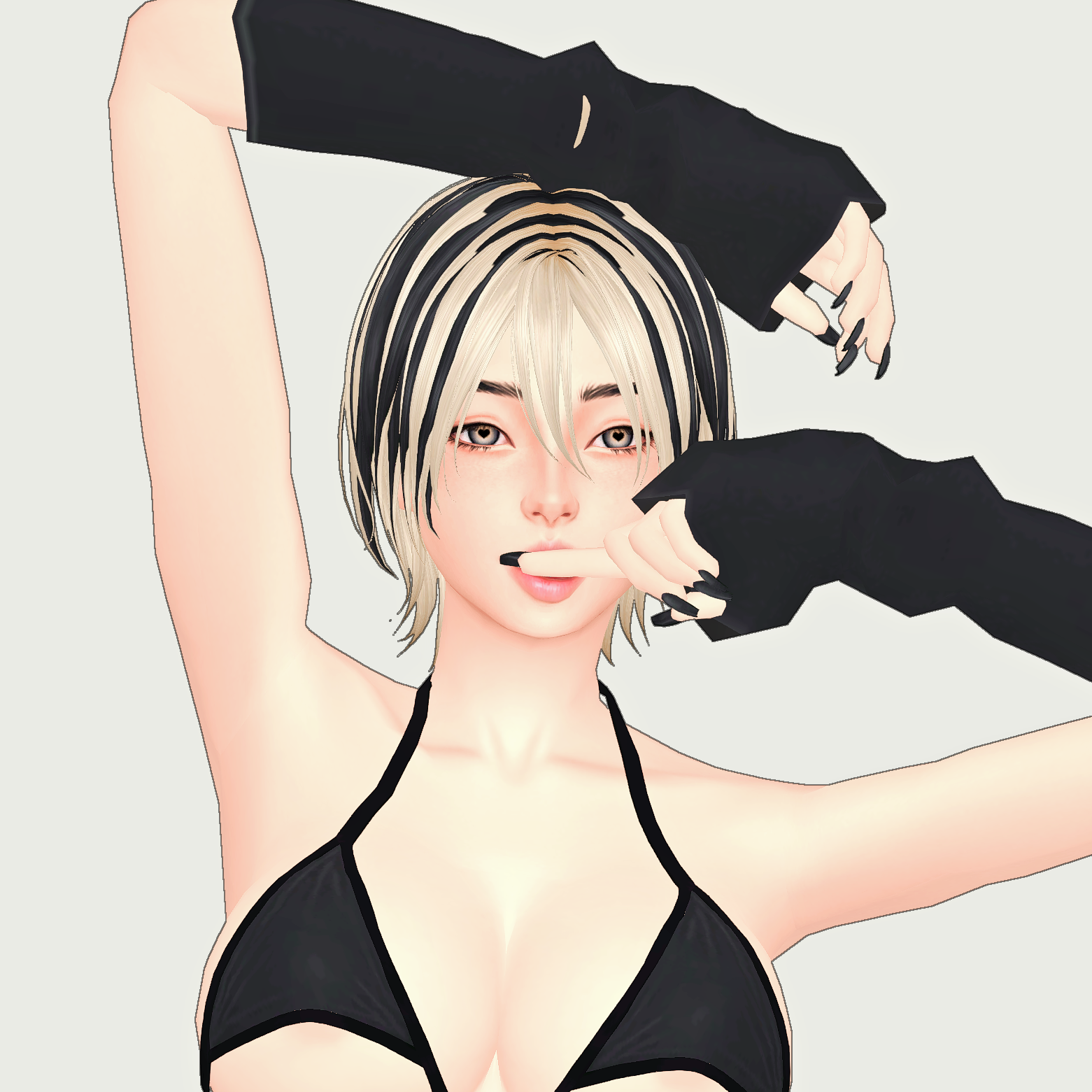 Baddie sim