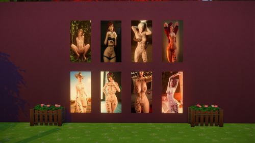 More information about "[BUNBUN] QoS Exclusive Edits Poster Pack"
