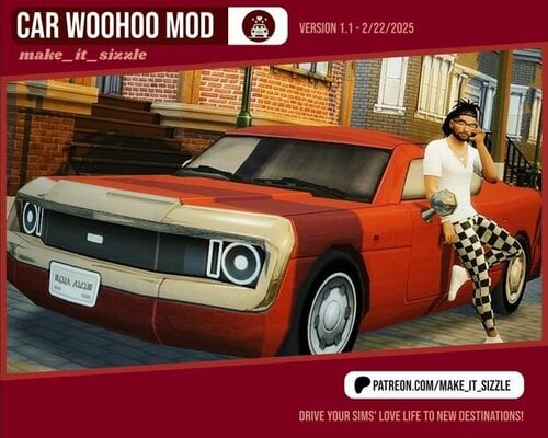 More information about "Car Woohoo Mod - Traduction Française v"