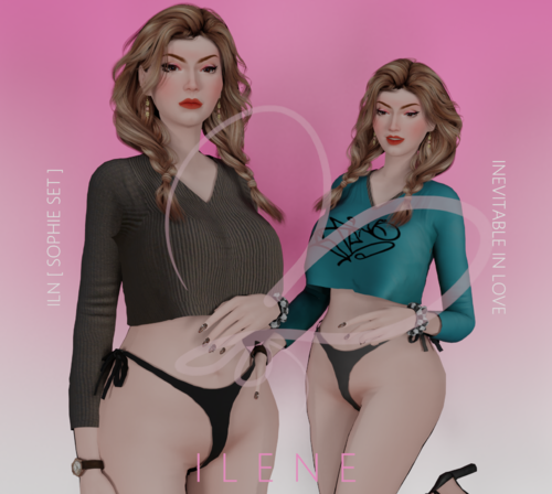 More information about "ILENE_E Sophie Set"
