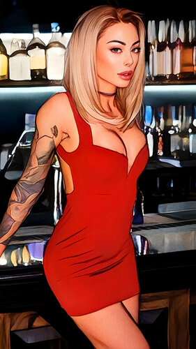 More information about "[XCL] [0.21.5] Bar Girl - Isabelle Deltore"