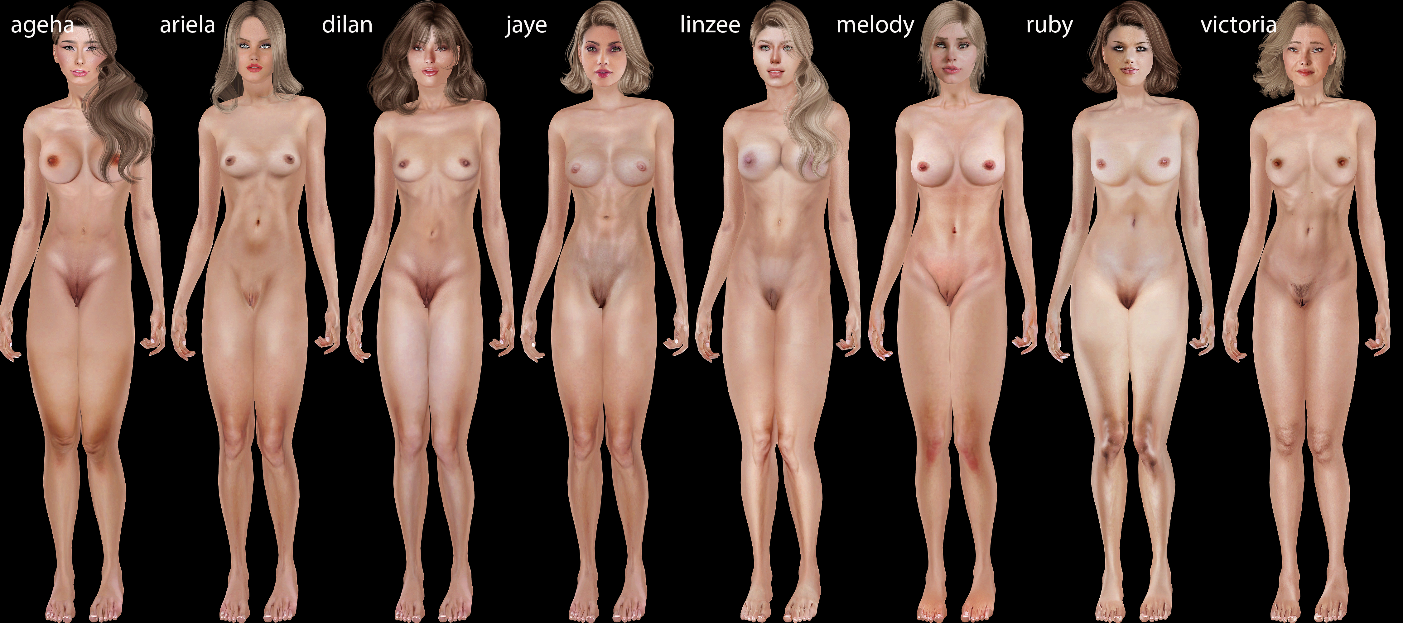realistic skin