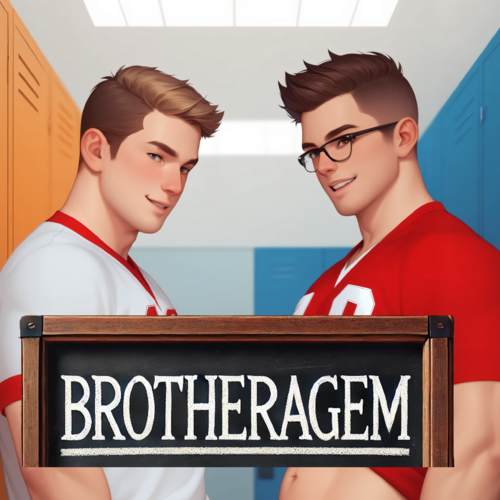 More information about "Brotheragem -  University of Desire II (NSFW Posters for The Sims 4)"