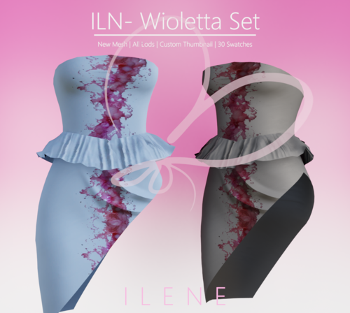 More information about "ILENE_E Wilettea Dress"