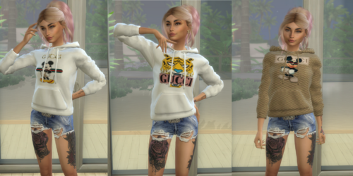More information about "Gucci hoodie for female"