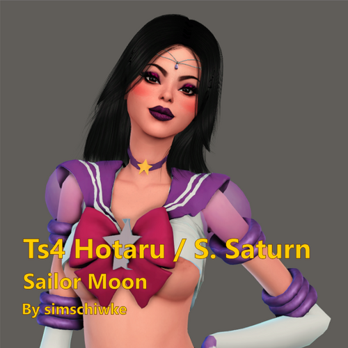 More information about "Sailor Saturn"