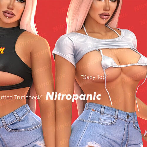 More information about "Nitropanic The Sims 4 CC Saxy Tops (Fixed download)"