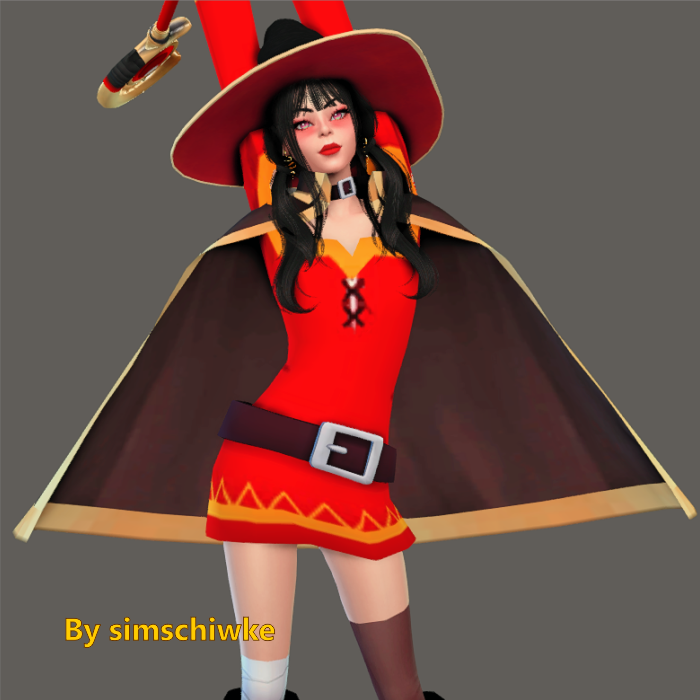 Megumin Crimson