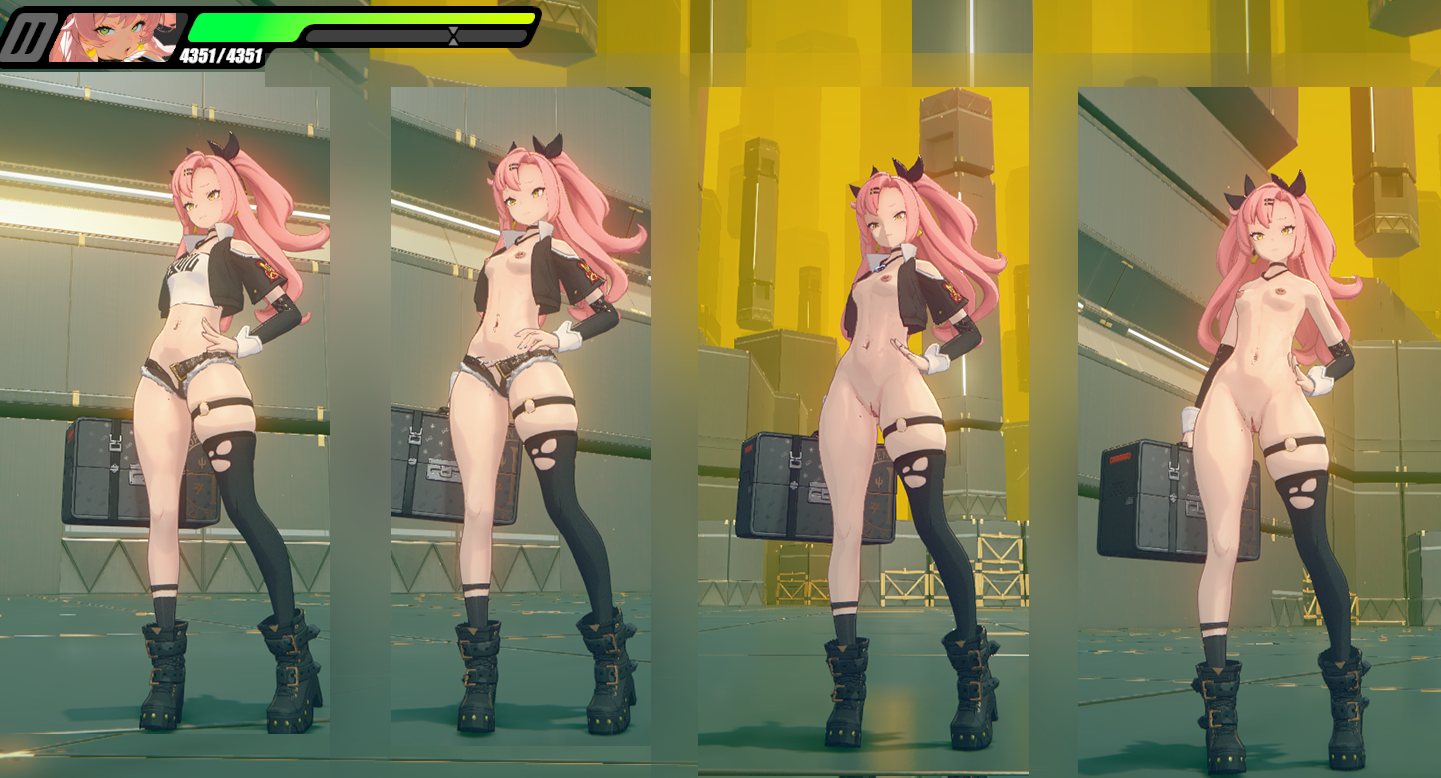 Flat Nico V2 - healthbar