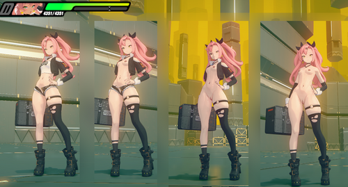 More information about "Flat Nico V2 - healthbar"