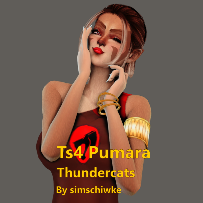Pumara the ThunderCats