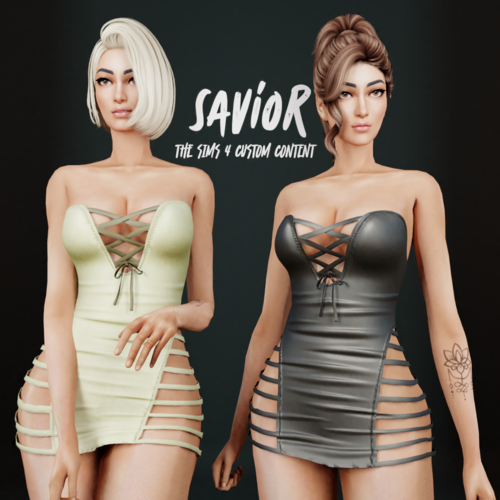 More information about "SO_Joice Short Dress and My Exclusive CC"