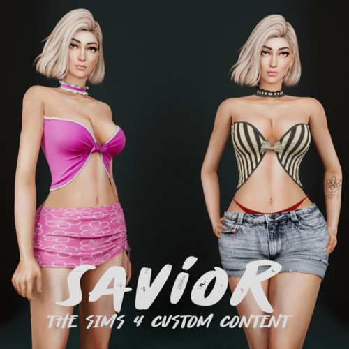 More information about "SO_Zana Top, and My Exclusive CC."