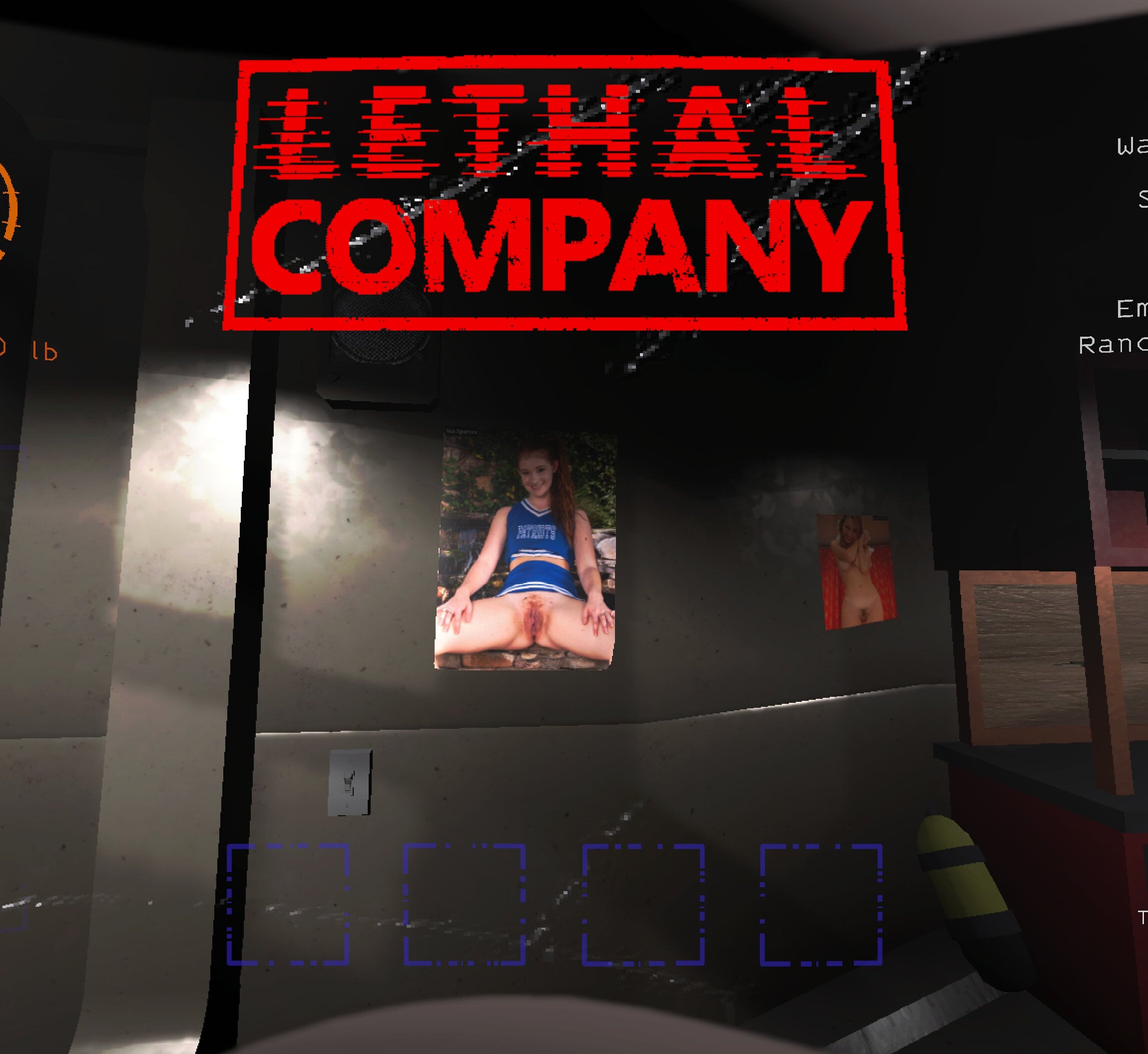 RealGirlsPosterNSFW "Lethal Company"
