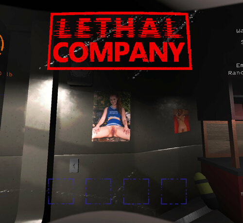 More information about "RealGirlsPosterNSFW "Lethal Company""