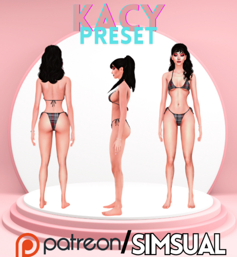 More information about "🎁Weekly Gift🎁Kacy Body Preset"