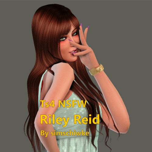 More information about "Riley Reid"