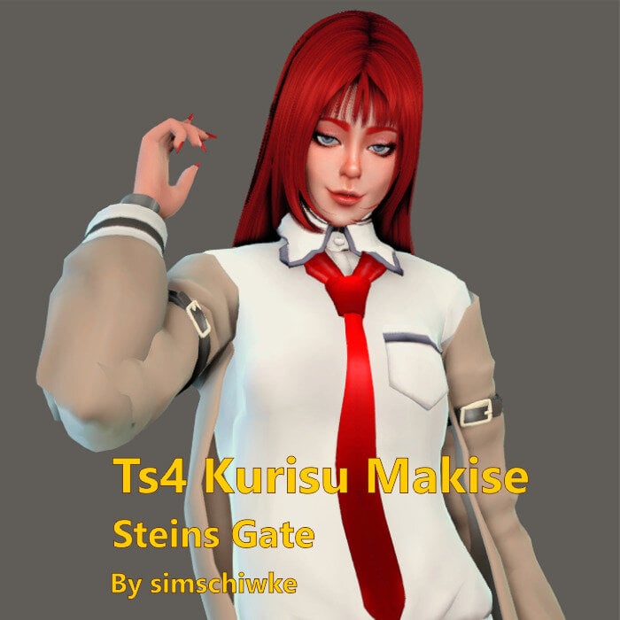 Makise Kurisu